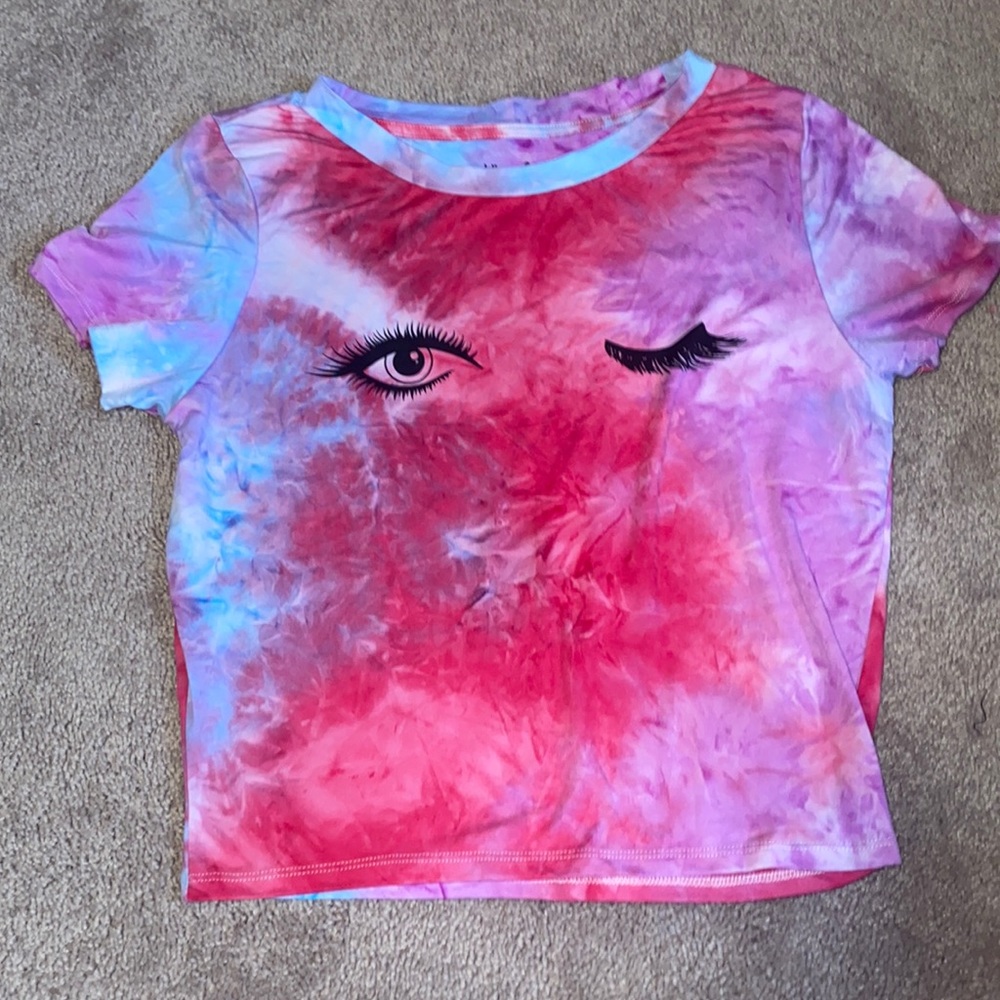 Charlotte Russe tie Dyed Top
